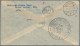 Zeppelin Mail - Overseas: 1930, Brief Von Der Rückfahrt Der Zeppelin-Südamerikaf - Zeppelins