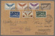 Zeppelin Mail - Overseas: 1931, 2. SÜDAMERIKAFAHRT - Größerer Umschlag Mit Siebe - Zeppelines