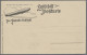 Zeppelin Mail - Germany: 1913 (ca.), 10 Verschiedene Offizielle "Luftschiff-Post - Airmail & Zeppelin