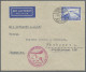 Zeppelin Mail - Germany: 1929, Orientfahrt, DR Zeppelinmarke 2 RM. (Mi.-Nr. 423) - Airmail & Zeppelin