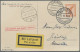 Zeppelin Mail - Germany: 1929, Fahrt Nach Böblingen. Flugpost Adler, 50 Pfg. (Mi - Airmail & Zeppelin