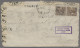 Desaster Mail: 1892, Brief Aus New York Nach Wien, Mit Dem Dampfer "Eider" Am 31 - Other & Unclassified