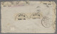 Desaster Mail: 1892, Brief Aus New York Nach Wien, Mit Dem Dampfer "Eider" Am 31 - Other & Unclassified