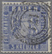 Baden - Marken Und Briefe: 1861, Wappen Mit Liniertem Hintergrund, Eng Gezähnt, - Autres & Non Classés