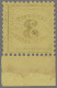 Baden - Landpostmarken: 1862, Landpost-Portomarke 3 Kr. Gelb Auf Dickem Papier, - Other & Unclassified