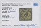 Baden - Landpostmarken: 1864ff., Ziffer Im Rankenwerk, 3 Kr. Schwarz Auf Dunkelr - Other & Unclassified