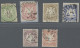 Bayern - Marken Und Briefe: 1867, Freimarken 6 Werte Komplett Gestempelt, Jeweil - Other & Unclassified