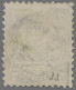 Bayern - Marken Und Briefe: 1875, Staatswappen Mit Wz. 2, 7 Kr. Dunkelultramarin - Other & Unclassified