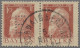 Bayern - Dienstmarken: 1912, Luitpold Mit Eingelochtem "E", 10 Pf. Rot Auf Mitte - Autres & Non Classés