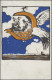 Bayern - Ganzsachen: 1912, Flugpostkarte 5 Pfg. Luitpold + 25 Pfg. "BAEC" Mit Bi - Autres & Non Classés