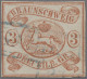 Braunschweig - Marken Und Briefe: 1852, Freimarke 3 Sgr. Lebhaftorangerot, Allse - Brunswick