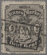 Bremen - Marken Und Briefe: 1862, Freimarke 5 Grote Schwarz Auf Mattgraubraun Mi - Bremen