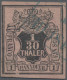 Hannover - Marken Und Briefe: 1855, 1/30 Thaler Auf Lebhaftrosalila Mit Kopfsteh - Hanover