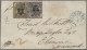 Hannover - Marken Und Briefe: 1856, Freimarken 1/30 Thaler Dreiseitig Voll- Bis - Hanover