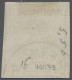 Hannover - Marken Und Briefe: 1860, Freimarke 1/2 Gr. Schwarz Allseits Vollrandi - Hanover
