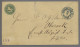 Hannover - Ganzsachen: 1863, Stadtpost-Umschlag Mit Wertstempel "Springendes Pfe - Hanover