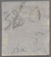 Hannover - Langstempel: NORDERNEY; 1859, Freimarke 3 Pf./ 1/3 Sgr. Rosa, Vollran - Hanover