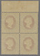 Helgoland - Marken Und Briefe: 1890, "Victoria" 1 1/2 Pence/10 Pfennig Bläulichg - Héligoland