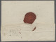 Preußen - Vorphilatelie: 1831, 22.10., Cholerazeit, GROSS KREUTZ SANITÄTS STEMPE - Prephilately