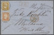 Preußen - Bahnpost: 1859, Friedrich Wilhelm IV., 1/2 Sgr. Rotorange, Erste Ausga - Other & Unclassified