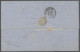 Preußen - Bahnpost: 1859, Friedrich Wilhelm IV., 1/2 Sgr. Rotorange, Erste Ausga - Other & Unclassified