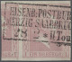 Preußen - Bahnpost: 1859ff., Friedrich Wilhelm IV., 1 Sgr. Gegitterter Grund Lin - Autres & Non Classés