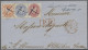 Preußen - Bahnpost: 1864, Dreifarbenfrankatur Der Adler-Ausgabe Auf Briefhülle M - Other & Unclassified
