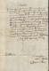 Sachsen - Vorphilatelie: 1727, Faltbrief Mit Inhalt An Herzog Moritz Wilhelm Von - Préphilatélie