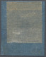 Sachsen - Marken Und Briefe: 1852, Friedrich August II., 2 Ngr. Schwarz Mit Geän - Saxe
