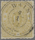 Württemberg - Marken Und Briefe: 1872, Ziffern Im Oval, Durchstochen, 14 Kr. In - Other & Unclassified