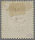 Deutsches Reich - Brustschild: 1872, Kleiner Brustschild, 1 Kr. Gelblichgrün, Fa - Unused Stamps