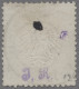 Deutsches Reich - Brustschild: 1872, Kleiner Brustschild, 18 Kr. Mittelockerbrau - Used Stamps