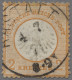 Deutsches Reich - Brustschild: 1872, Kleiner Brustschild 2 Kreuzer Orange, Mit D - Used Stamps