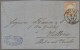 Deutsches Reich - Brustschild: 1874, Großer Brustschild, 2 1/2 Groschen Hellrötl - Lettres & Documents