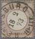 Deutsches Reich - Brustschild: 1873, Großer Brustschild, 2 1/2 Groschen Mittelro - Used Stamps