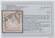 Deutsches Reich - Brustschild: 1872, Großer Brustschild 9 Kr. Rötlichbraun, Entw - Otros & Sin Clasificación
