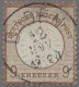 Deutsches Reich - Brustschild: 1872, Großer Brustschild 9 Kreuzer In Der Farbvar - Used Stamps