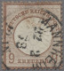Deutsches Reich - Brustschild: 1872, Großer Brustschild 9 Kreuzer In Der Guten F - Usados