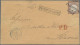 Deutsches Reich - Brustschild: 1873, Großer Brustschild, 9 Kr. (lebhaft)braun, E - Lettres & Documents
