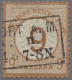 Deutsches Reich - Brustschild: 1874, Großer Brustschild 9 Kreuzer Braunorange Mi - Used Stamps