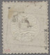 Deutsches Reich - Brustschild: 1874, Großer Brustschild 9 Kreuzer Braunorange Mi - Usados