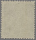 Deutsches Reich - Pfennig: 1887ff., Spätauflage, 3 Pfg. Mittelgelblichgrün, Post - Unused Stamps