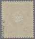 Deutsches Reich - Pfennig: 1889, 25 Pfg. Lebhaftgelbbraun, Spätauflage, Scharfe - Unused Stamps