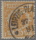 Deutsches Reich - Krone / Adler: 1891, Adler, 25 Pfg. In Der Seltenen Farbe Lebh - Oblitérés