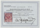 Deutsches Reich - Krone / Adler: 1889, Adler, 50 Pfg. In Der Sehr Seltenen Farbe - Used Stamps