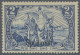Deutsches Reich - Germania: 1900, REICHSPOST, Nord Und Süd, 2 M. Violettultramar - Unused Stamps