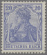 Deutsches Reich - Germania: 1902, Deutsches Reich O. Wz., 20 Pf. In Der Seltenen - Nuevos