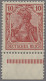 Deutsches Reich - Germania: 1913, Germania Mit Wz. 1, Friedensdruck, 10 Pfg. In - Unused Stamps