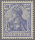 Deutsches Reich - Germania: 1906, Deutsches Reich Mit Wz., Friedensdruck, 20 Pf. - Nuevos