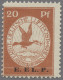 Deutsches Reich - Germania: 1912, Deutsche Flugpost, Postfrisch, 10 Und 20 Pfg. - Unused Stamps